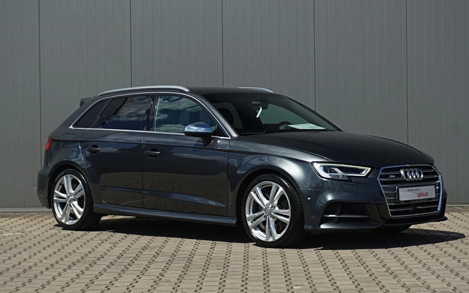 Audi S3 cena 139900 przebieg: 71500, rok produkcji 2018 z Daleszyce małe 277